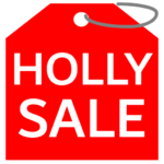 © HollySale.com official logo