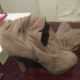 Jennifer Lopez knee high heel boots