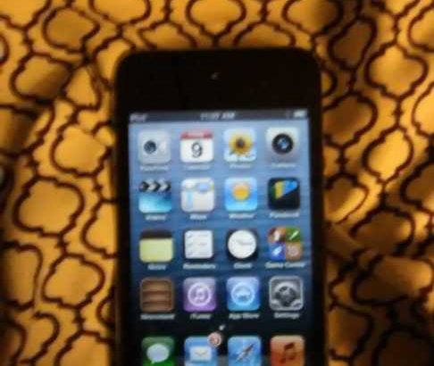 used iPod touch 4th generation works fine and has over 300 songs on mostly hip hop and rap iPod will come with a charger