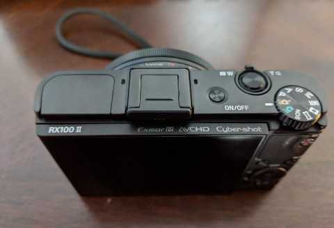 Sony Camera RX 100ii