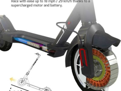 SWAGGER 5 ELITE ELECTRIC SMART SCOOTER FOLDING CITY COMMUTER