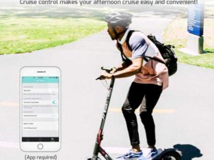 SWAGGER 5 ELITE ELECTRIC SMART SCOOTER FOLDING CITY COMMUTER
