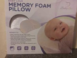 Baby Love Memory Foam Pillow