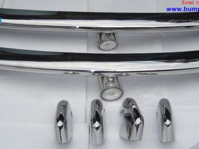 VW Type 3 bumpers (1963 – 1969) in stainless steel