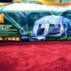 10 Person Cabin Tent with LED Lighting