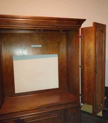 two peace armoire