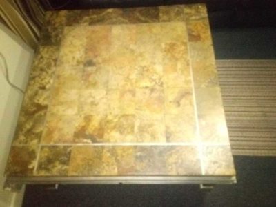 NEW MARBLE COFFEE TABLE