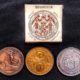 Panama Pacific Int Expo medals collectors edition