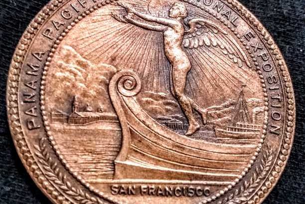 Panama Pacific Int Expo medals collectors edition