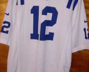 NFL Andrew Luck Jersey Nike