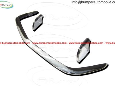 Opel GT bumper (1968–1973) by stainless steel