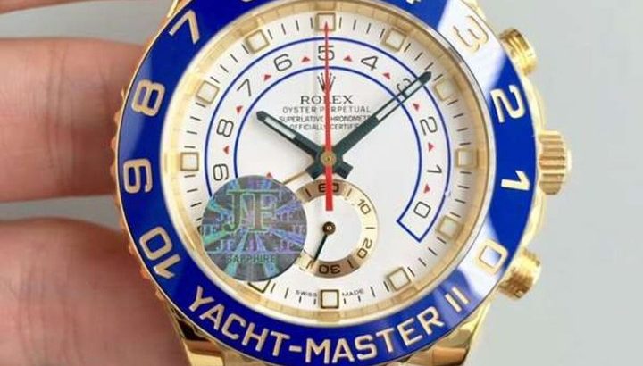 Rolex Yacht-Master II Gold