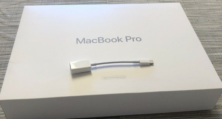 MacBook Pro 13″ – 2.3Ghz – 8GB RAM – 1TB SSD – US