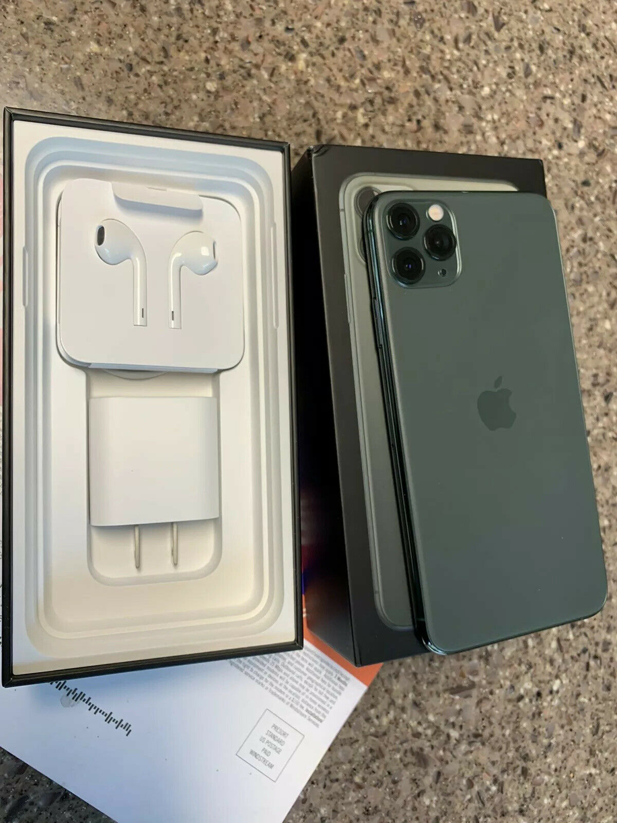 Apple iPhone 11 Pro Max – 256GB – Midnight Green – Buy Sell Shop in USA