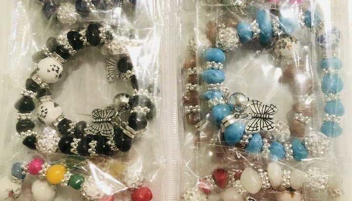 Butterfly charms