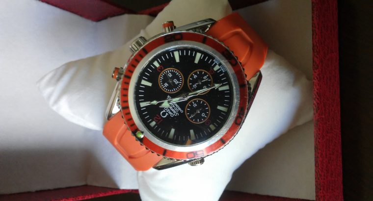 XMAS SALE! Awesome Omega silicone watch
