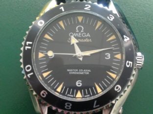 007 Omega Spectre watch automatic