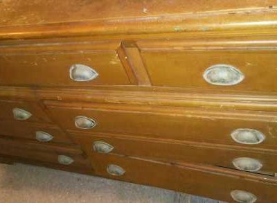 Brown Dresser