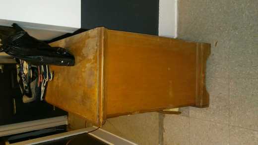 Brown Dresser
