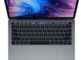 Apple 13″ MacBook Pro with Touch Bar, Intel Core i
