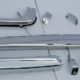 Stainless steel Bumper for Mercedes W107 R107