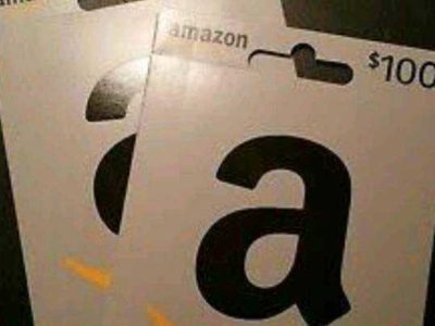 Amazon gift card