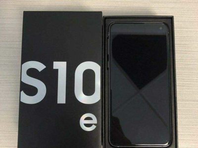 Samsung Galaxy s10 e