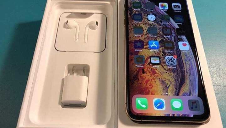 Brand New IPhone Xs Max 256GB at an affordable price comes with complete accessories