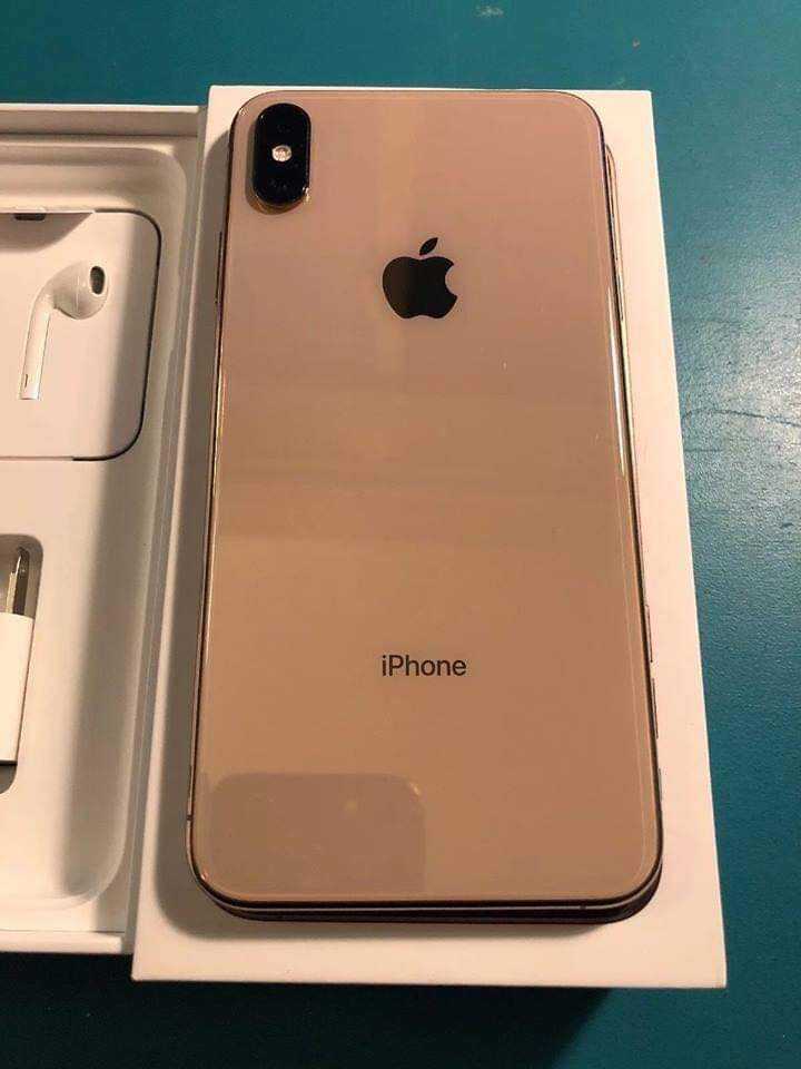 Brand New IPhone Xs Max 256GB at an affordable price comes with complete accessories – HollySale ...