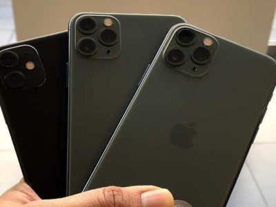 iPhone 11 Pro and Iphone 11 Max