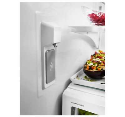 KITCHENAID 36″ Counter Depth French Door Refrigerator NO BLEMISHES! KRFC302ESS