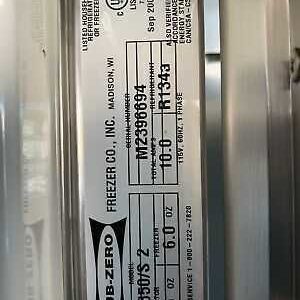 Sub-Zero 650 Series 36″ Built In Refrigerator-Bottom Freezer – Model 650/S2