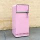 1950s Pink Fridgedaire Refrigerator, Functional