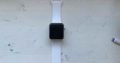 Apple Watch Series 3 GPS 42mm Silver Aluminum Case White Sport Band – MTF22LL/a