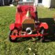 Model T Fire Car & Bubble Light-up Trailer