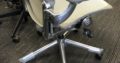 Herman Miller Size B Polish Aluminum Frame chair