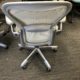 Herman Miller Size B Polish Aluminum Frame chair