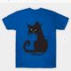 Angry cat amazing cat T-shirt