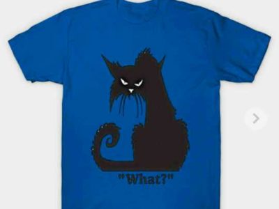 Angry cat amazing cat T-shirt