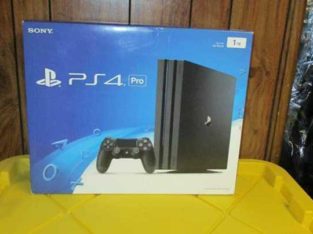 brand new play station 4 pro