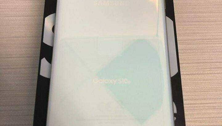 brand new Samsung Galaxy S10e