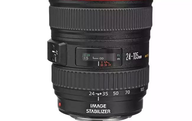 Canon 24-105mm f4 lens Canon EF 24-105 mm f/4L IS