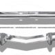 BMW 2800 CS bumper (1968-1975) by stainless steel