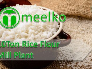 Rice Flour Mill Plant 10Ton. Buy Now!