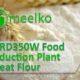 MKRD350W Food Production Plant Wheat Flour.
