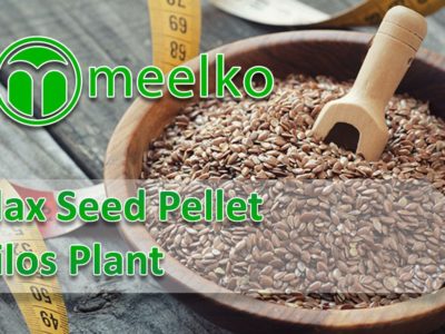 Flax Seed Pellet Silos Plant. Buy Now!