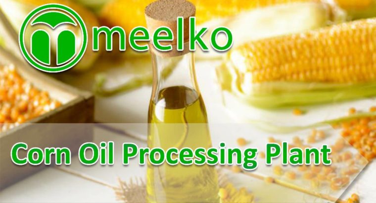 Corn Oil Processing Plant. Buy Now!
