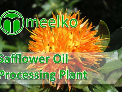 Safflower Oil Processing Plant. Buy Now!