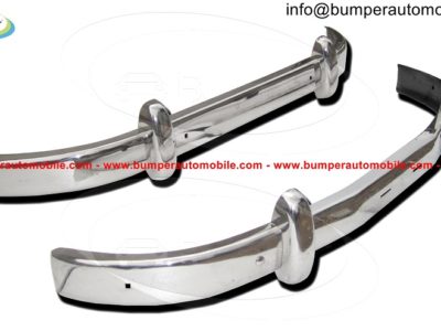 Saab 93 stainless steel bumper (1956-1959)