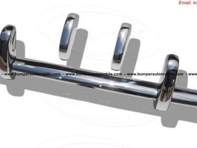 Triumph TR3A stainless steel bumper kit